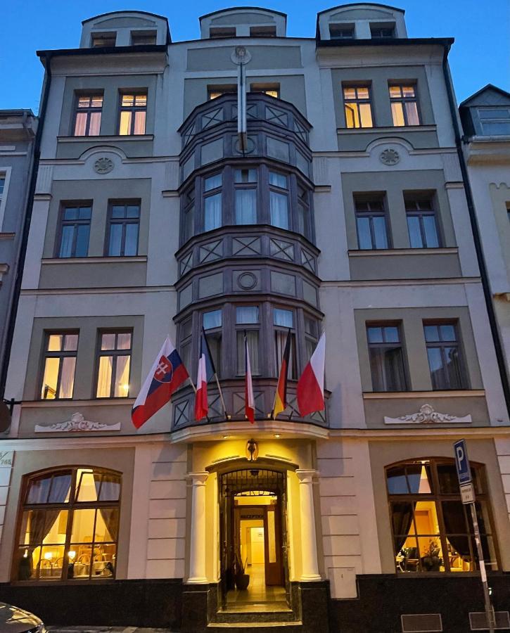 Apartamento Derby Apart Kvary Karlovy Vary Exterior foto