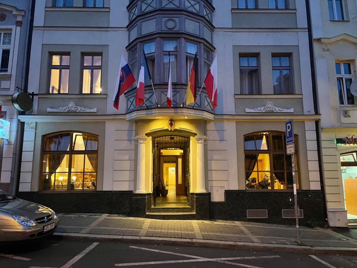 Apartamento Derby Apart Kvary Karlovy Vary Exterior foto
