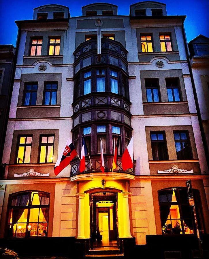 Apartamento Derby Apart Kvary Karlovy Vary Exterior foto