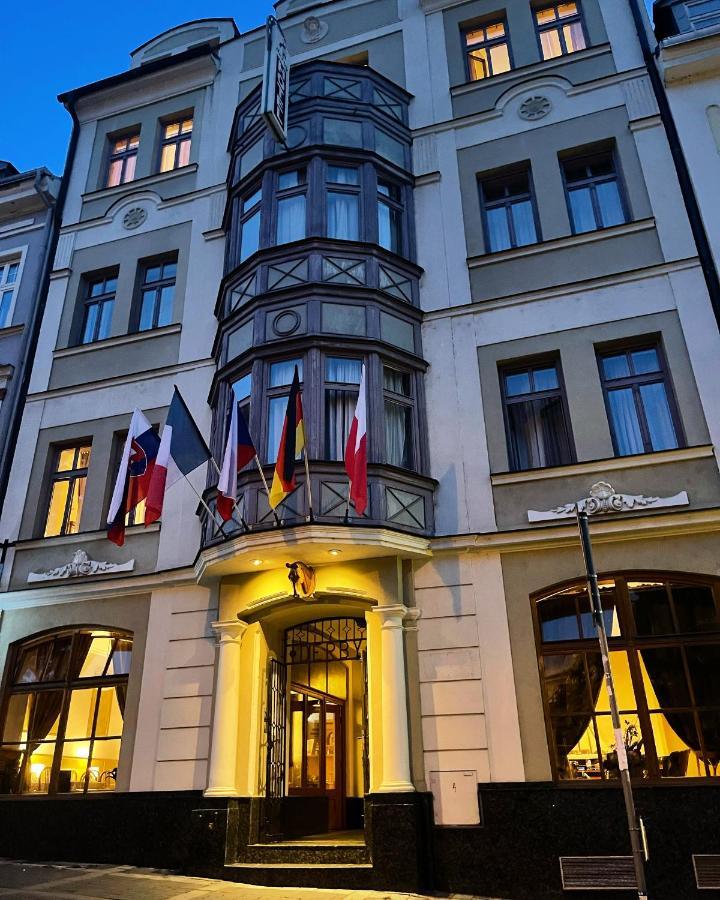 Apartamento Derby Apart Kvary Karlovy Vary Exterior foto
