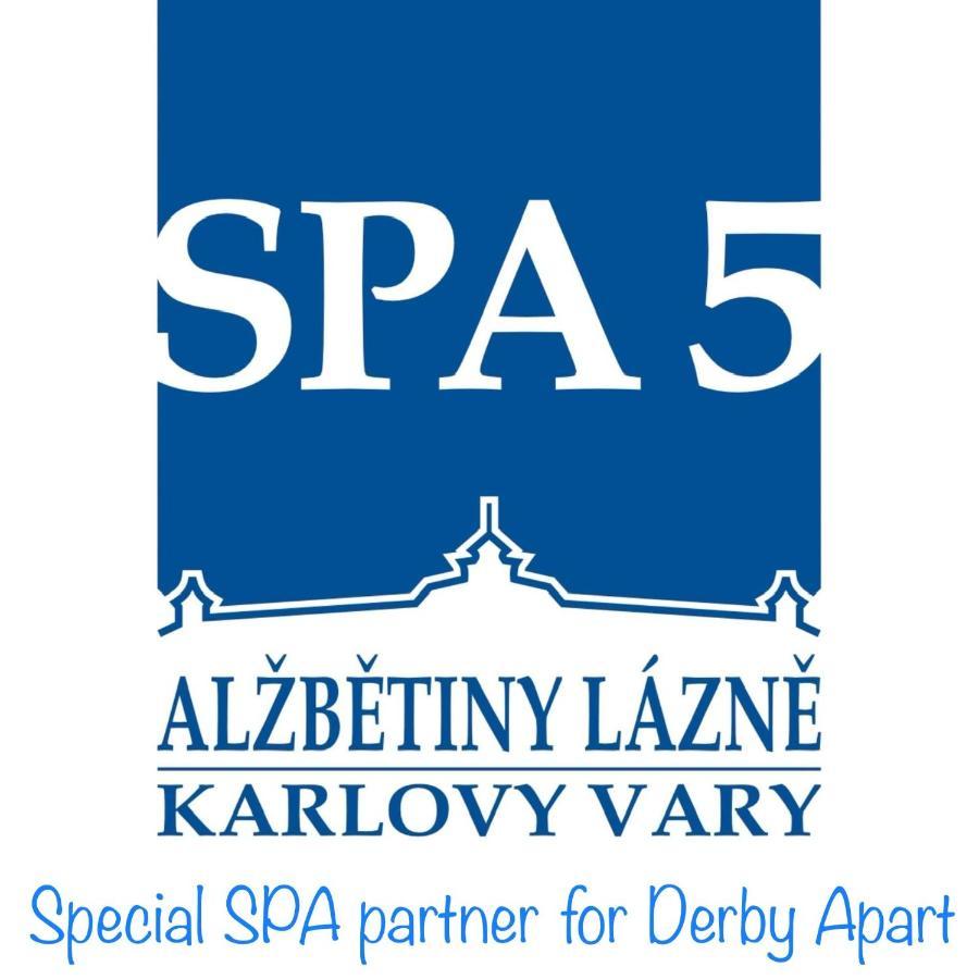 Apartamento Derby Apart Kvary Karlovy Vary Exterior foto