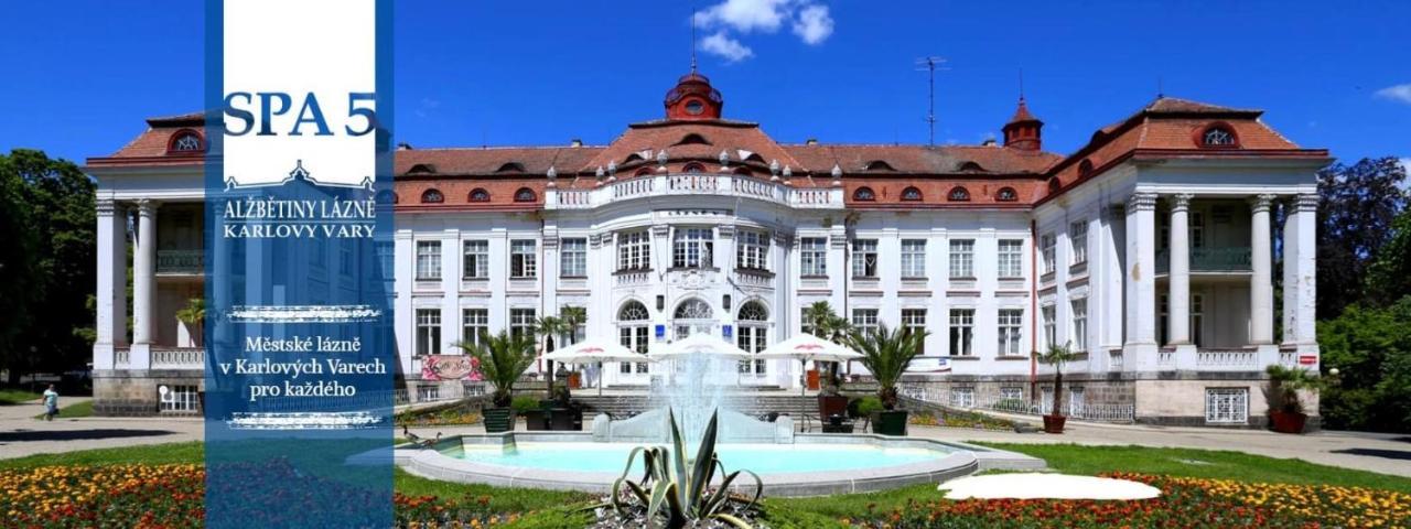 Apartamento Derby Apart Kvary Karlovy Vary Exterior foto